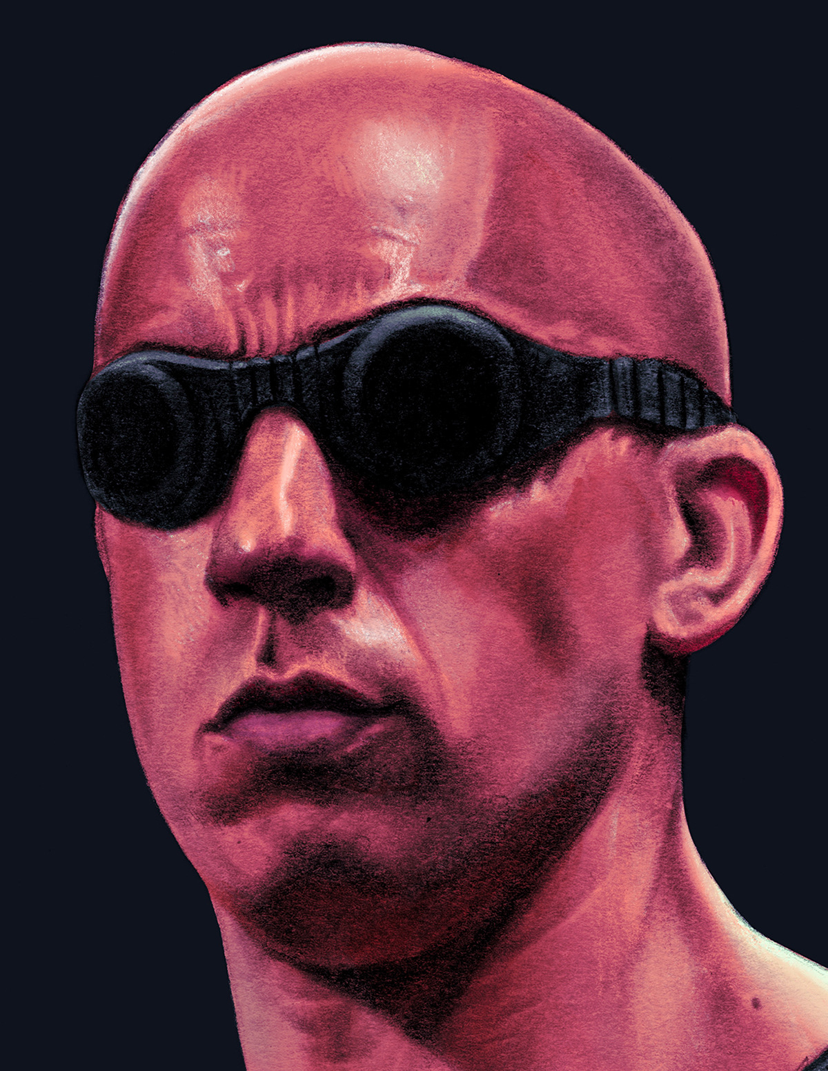 bay dark fury chronicles of riddick escape from butcher pink portrait pitch black vin diesel