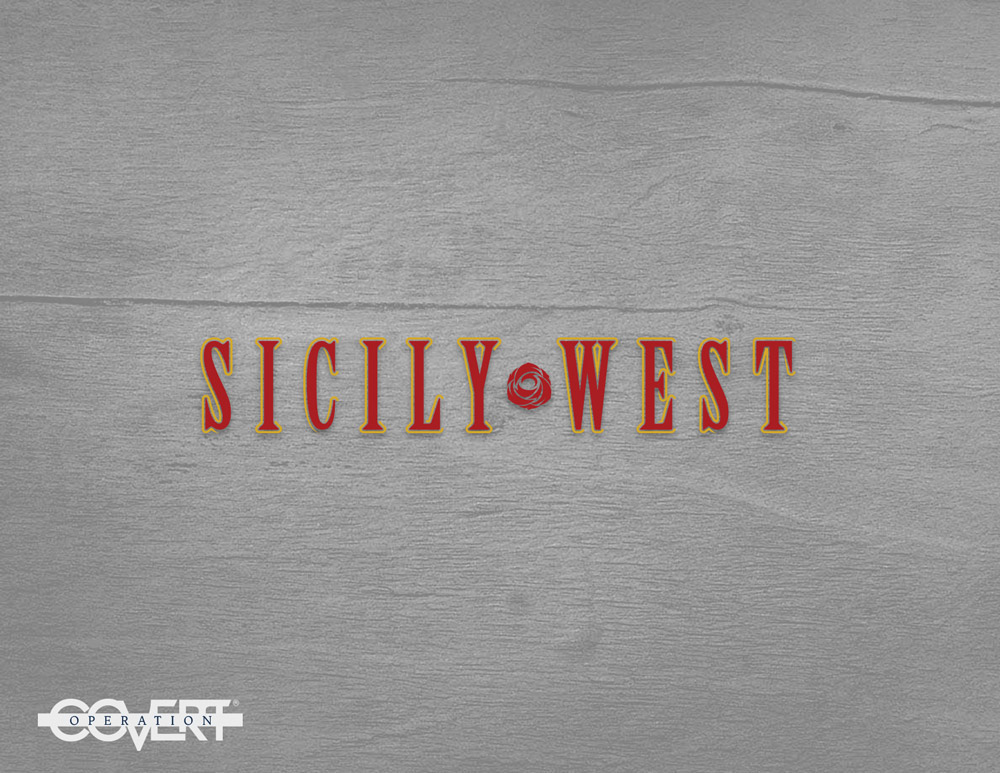 restaurant sicily Italy food and beverage logo graphics