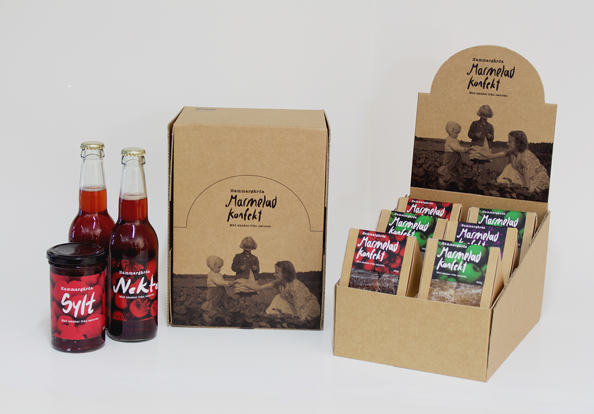 packaging design marmalade Food Packaging
