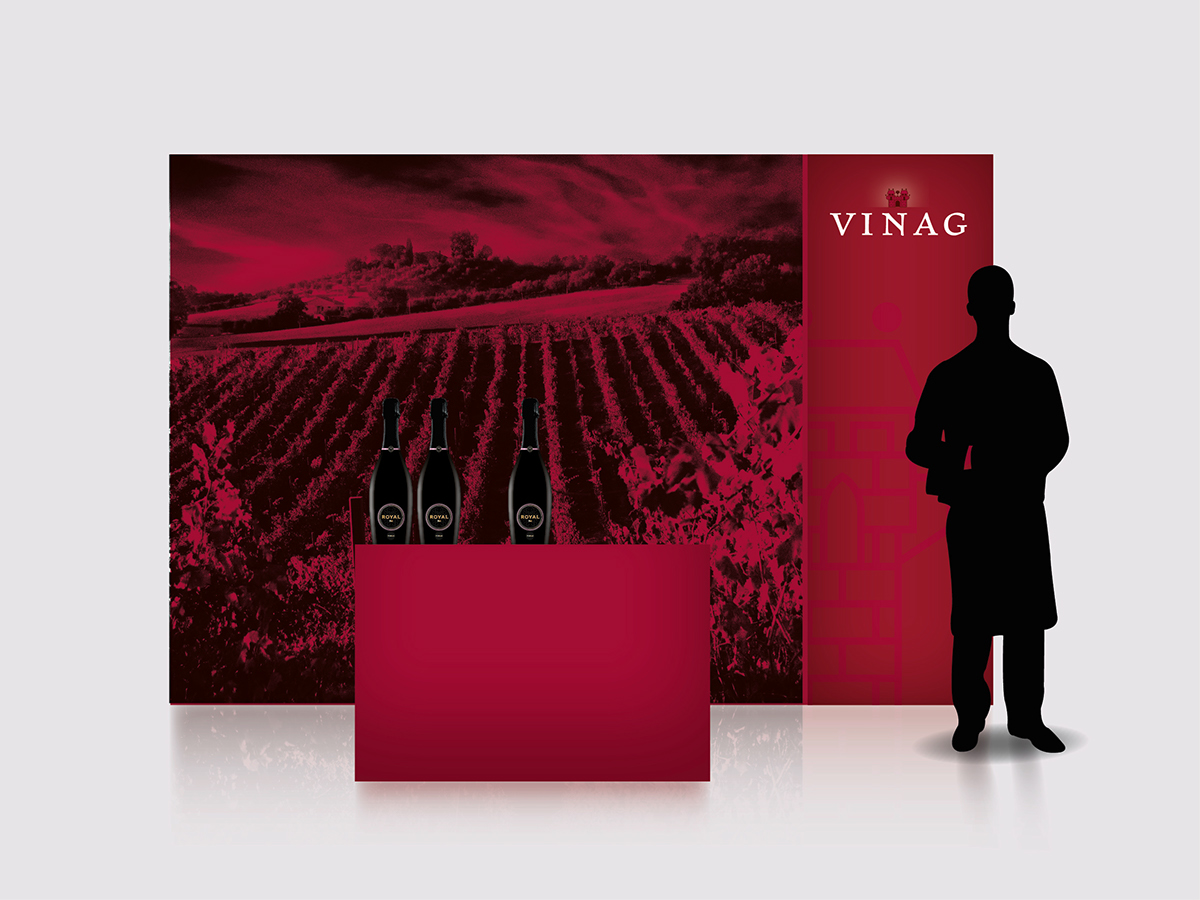 vine wine bottle Champagne dry sweet Label uniform flag