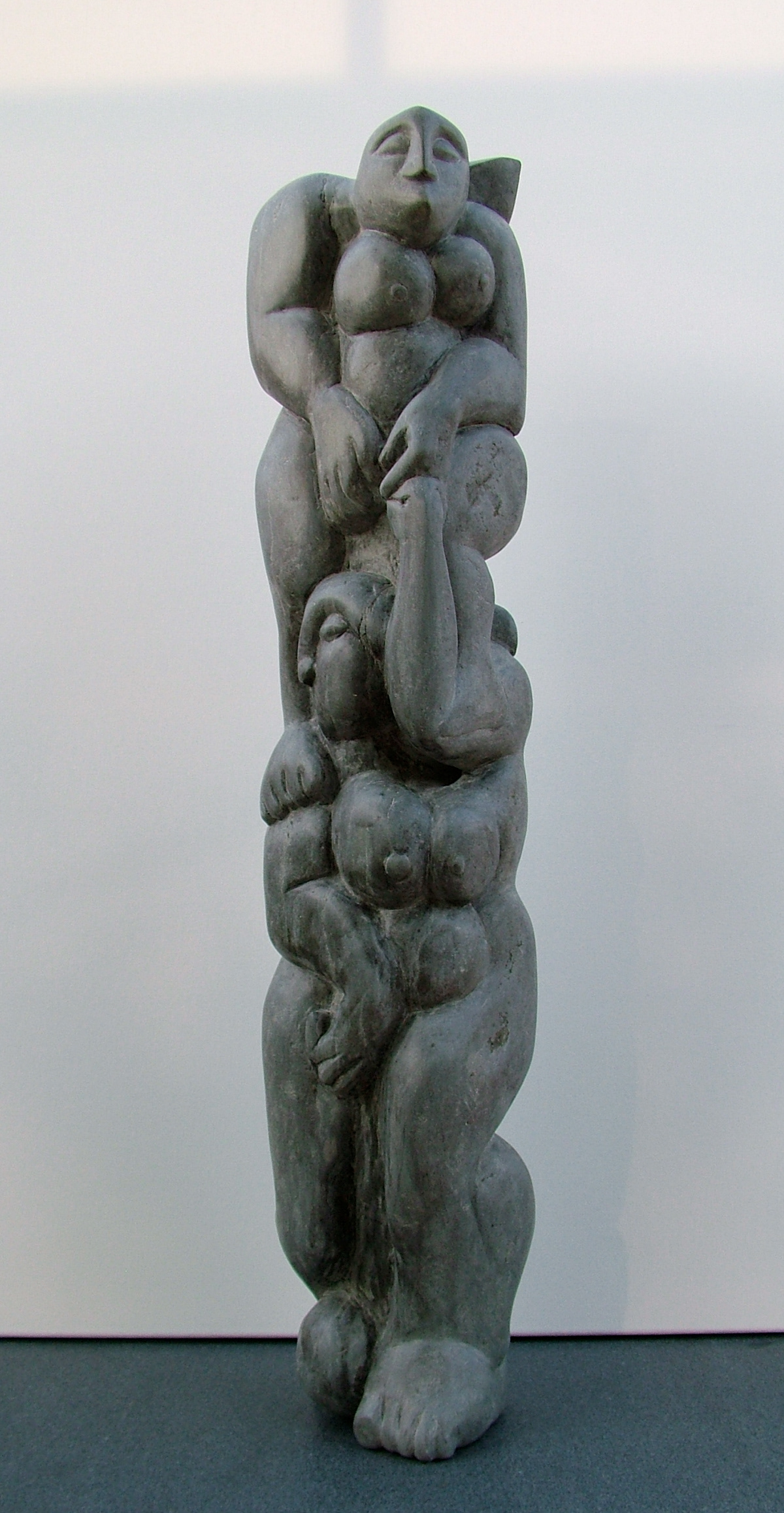 beeld steen Beelden beeldhouwwerk engel wind passie passion skulptur sculptuur