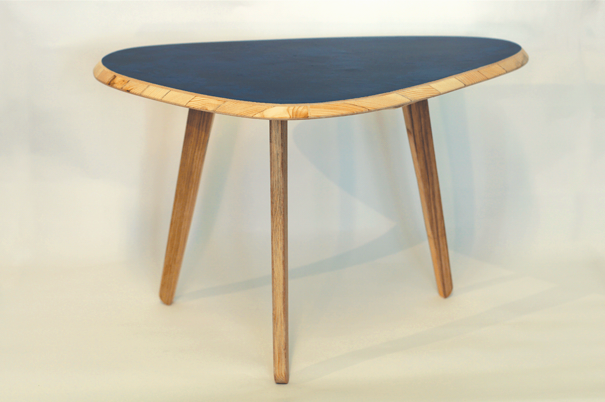 table table d'appoint craft artisan mobilier furniture wood