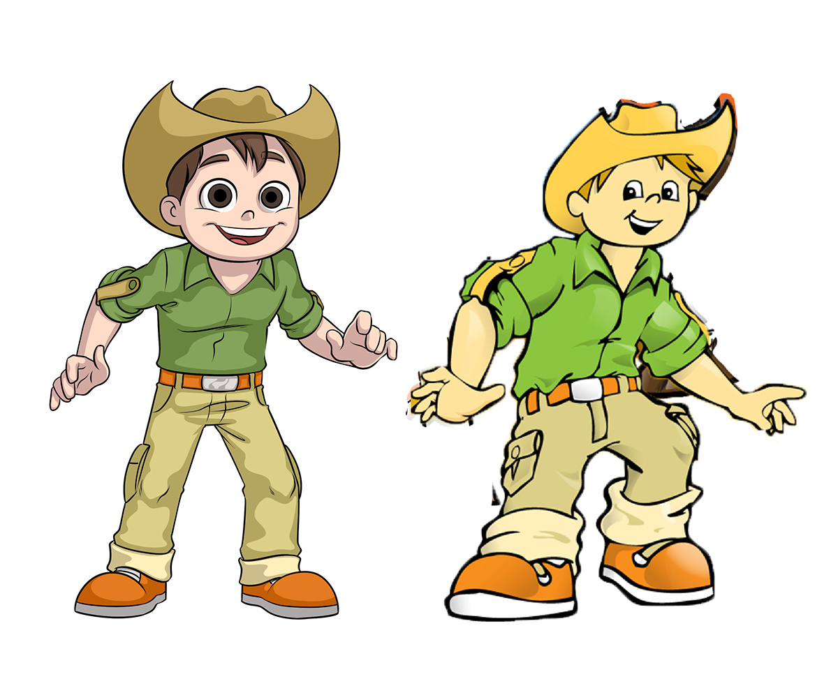 Character design redesign art ILLUSTRATION  brand Mascot comic Style colorful