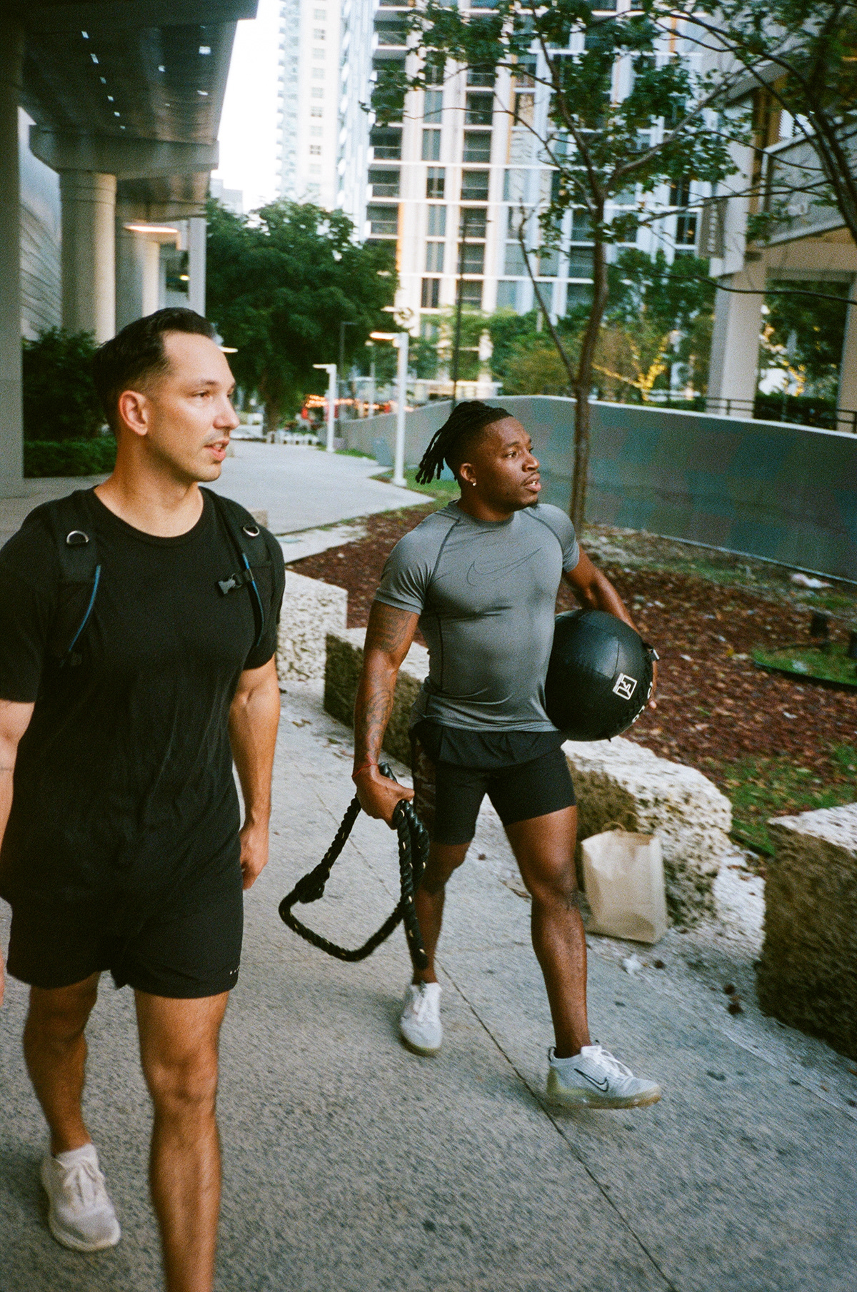 athlete downtown fitness fitness app miami Nike sports workout