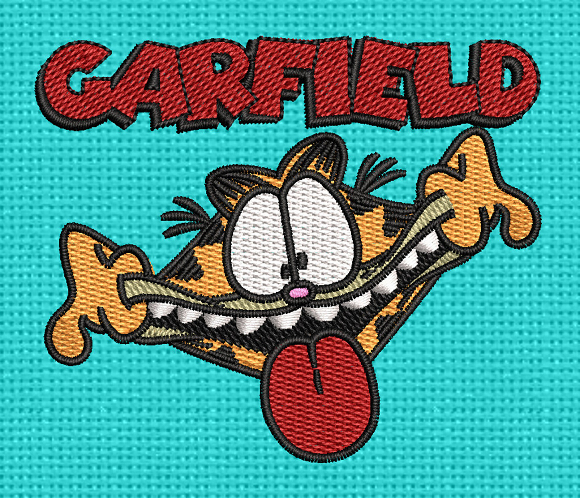 Corfield Embroidery logo.