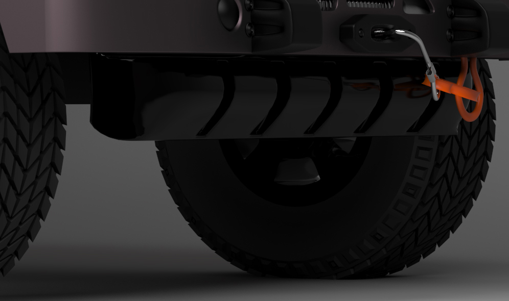 jeep Wrangler 3D 3dsmax 3DSMAX2016 vray vray3.2 scott