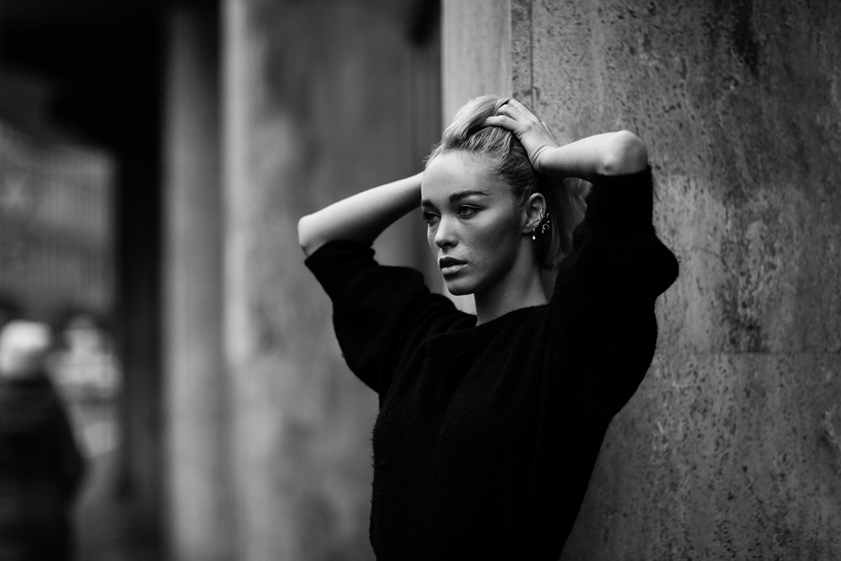 monochrome black & white Streetfotography Viktoria Yarova cologne