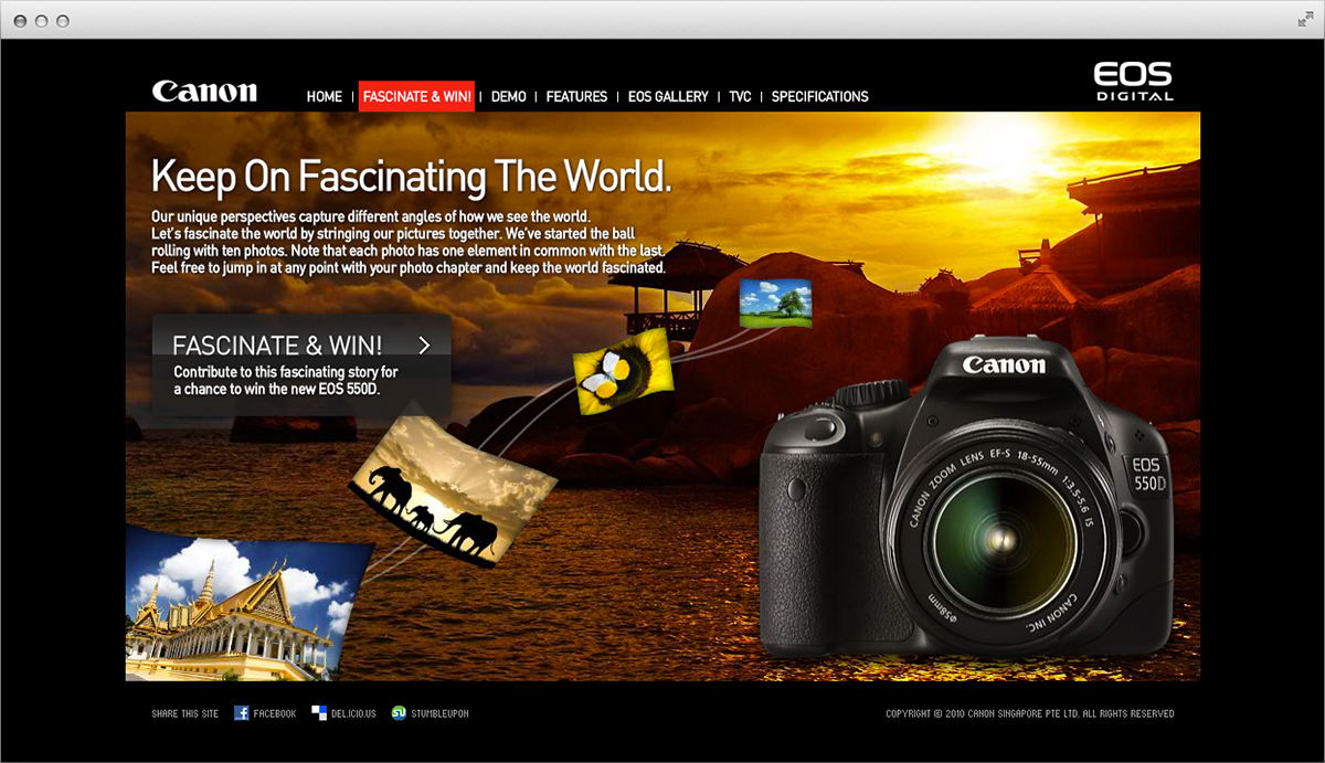 Canon  camera  DSLR eos
