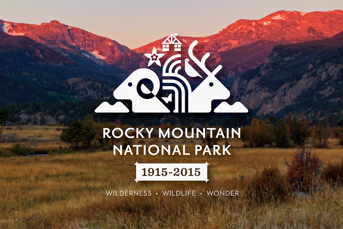 Logo proposal for National Park