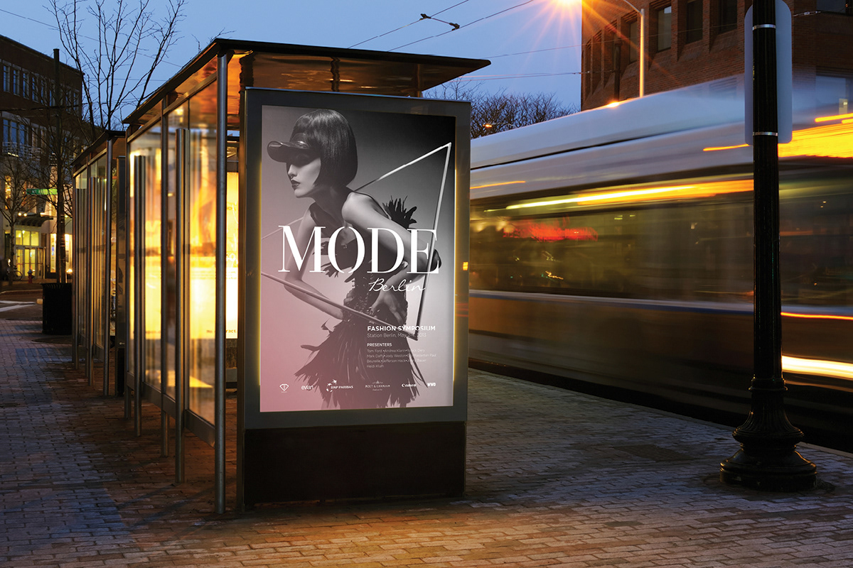 Mode fashion symposium poster