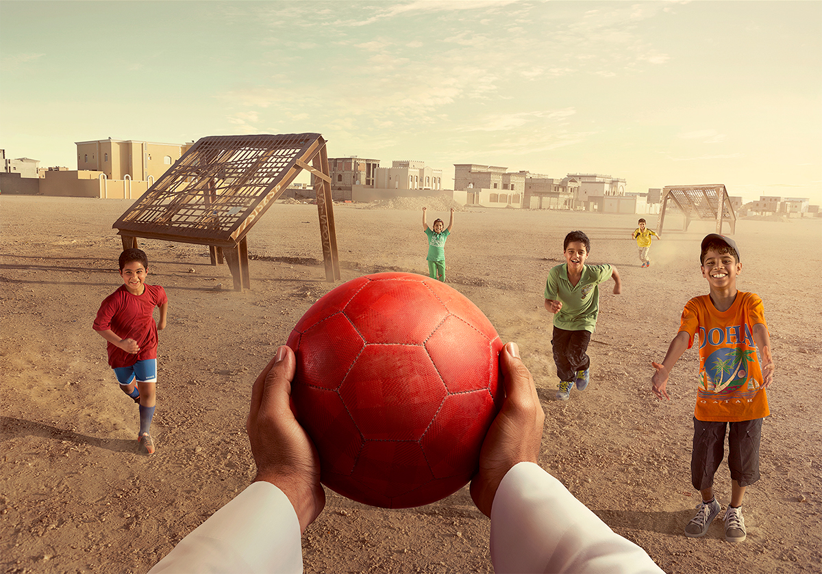 vodafone Qatar doha ramadan egypt cairo ahmed othman ao studio football