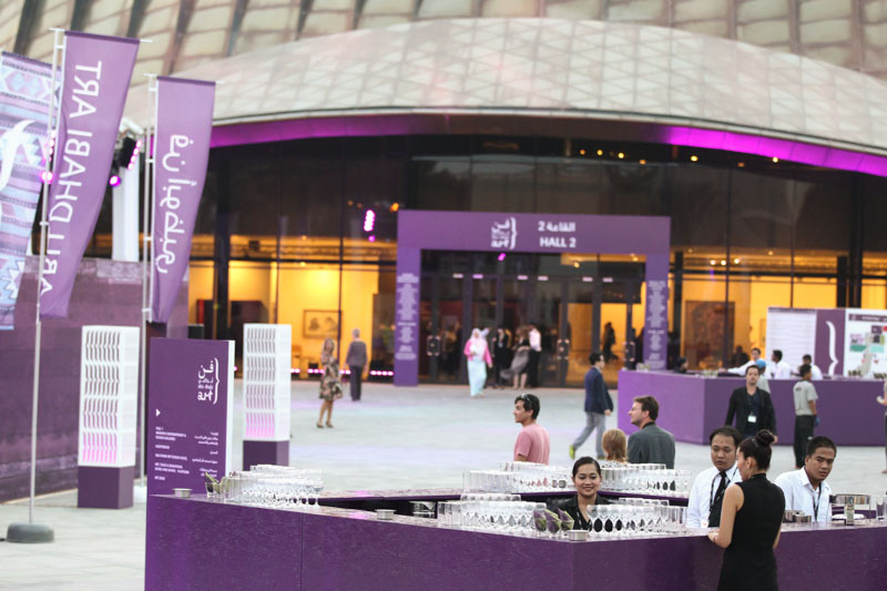 Abu Dhabi Art modern contemporary art fair UAE