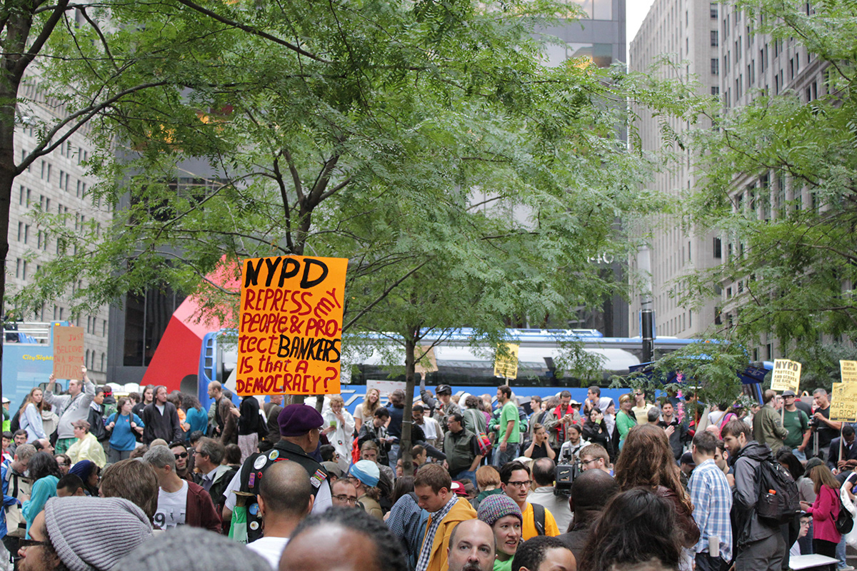 occupywallstreet doomsday revolution change