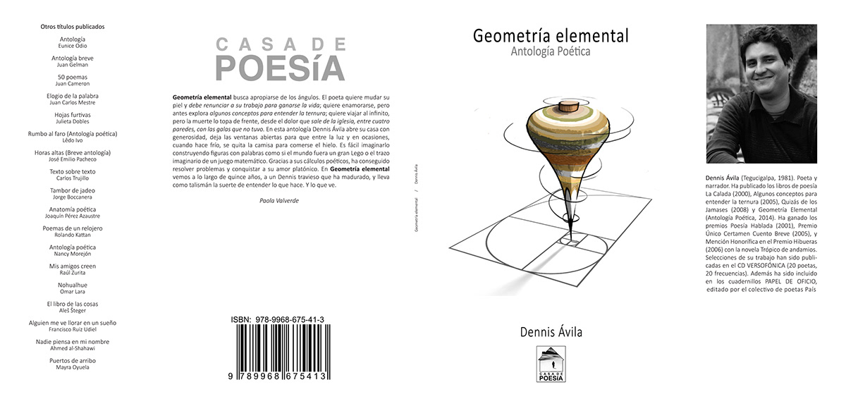 diseño gráfico Diseño editorial ilustracion poesia Honduras Costa Rica Portada book cover