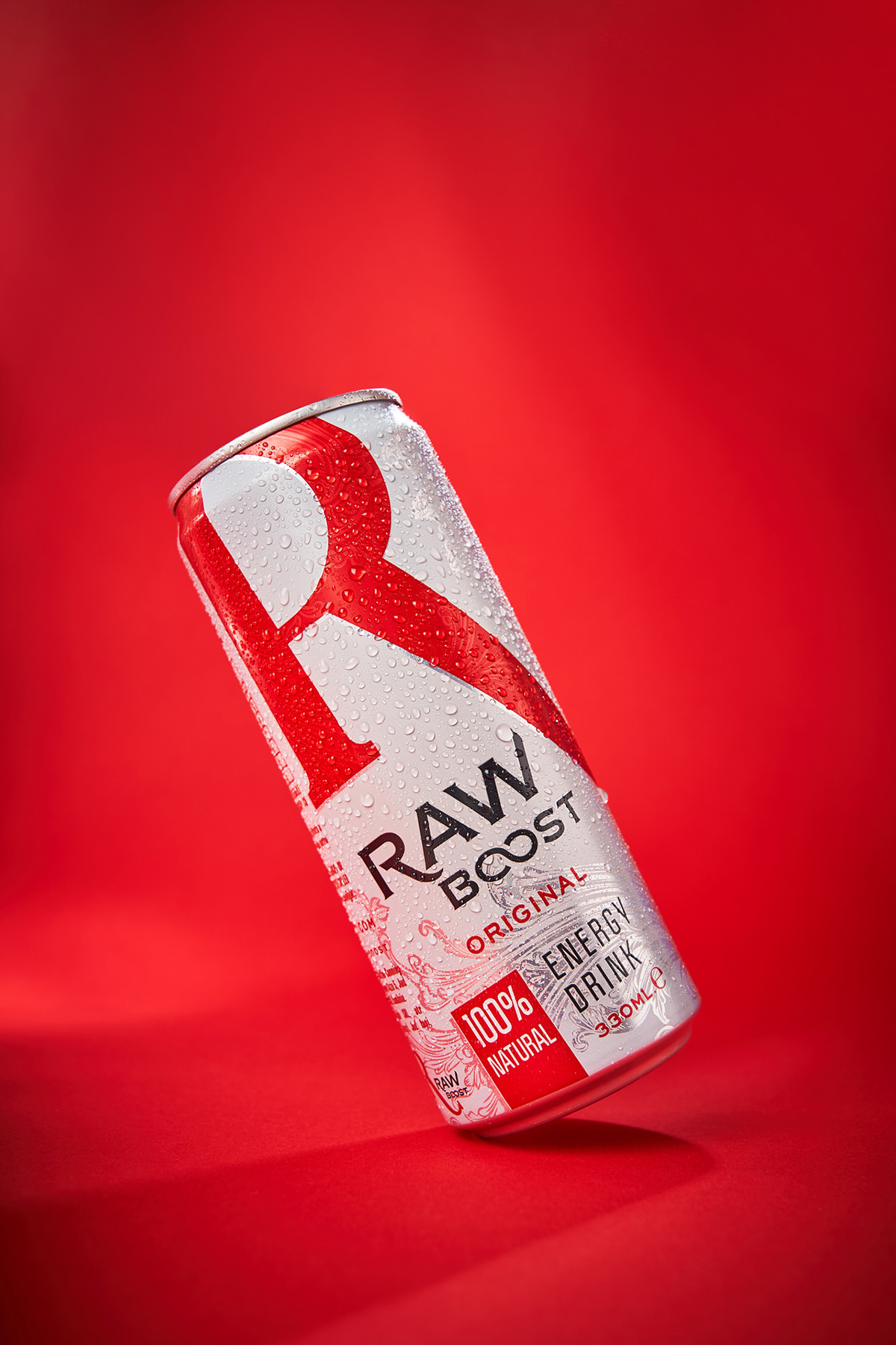 Advertising  Content Photography energy drink Product Photography Raw Boost soft drink Studio Photography