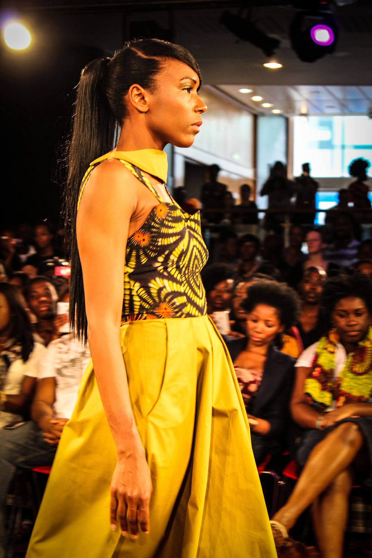 africa women colour pattern