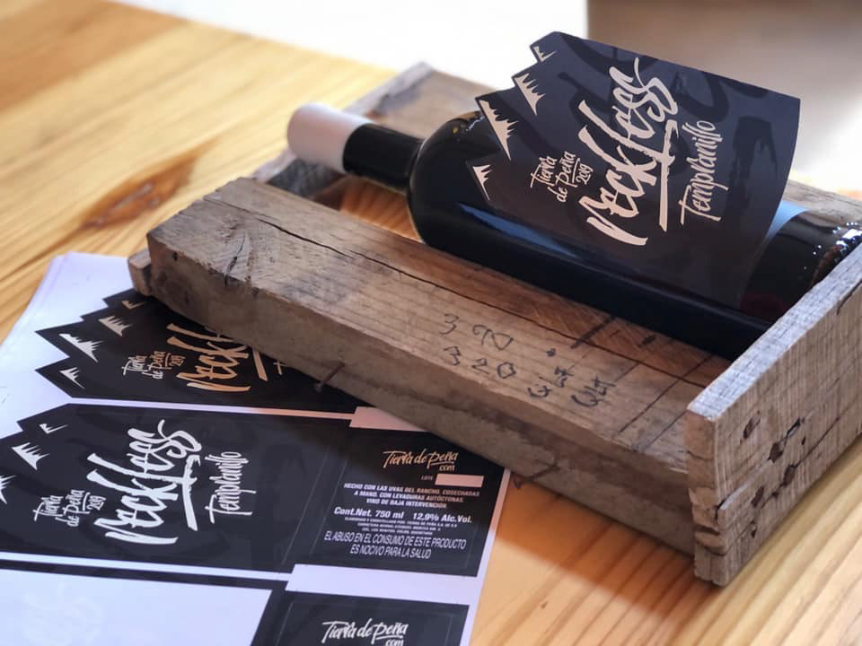 brand etiqueta Label lettering type vino wine winelabel