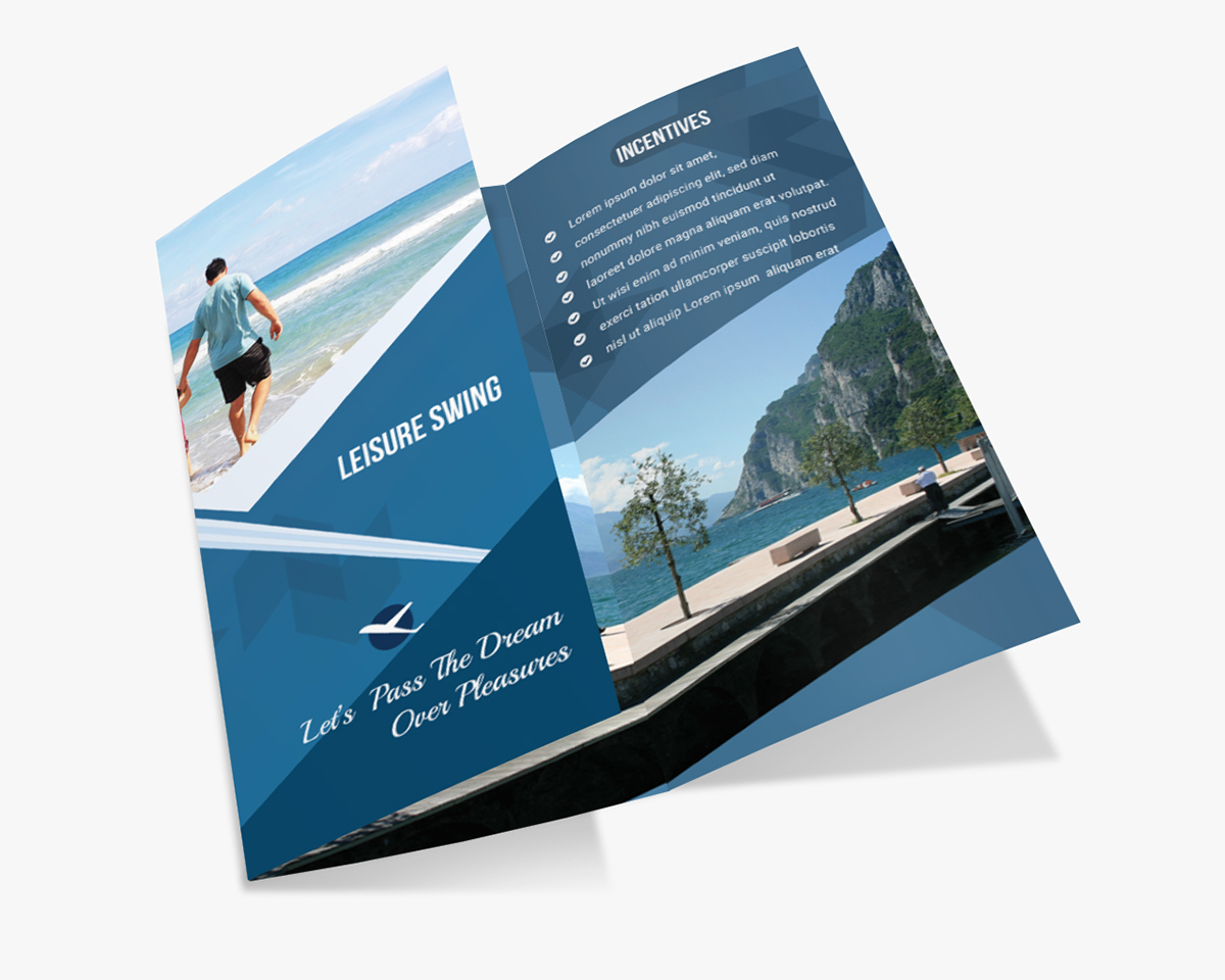 Travel Travelling Leisure tourist tourism Holiday vacation Summer Vacation Travel Brochure holiday tri-fold brochure corporate tri-fold brochure Travel Agency Brochure tourist spots trifold brochure free travelling trifold brochure free holiday trifold