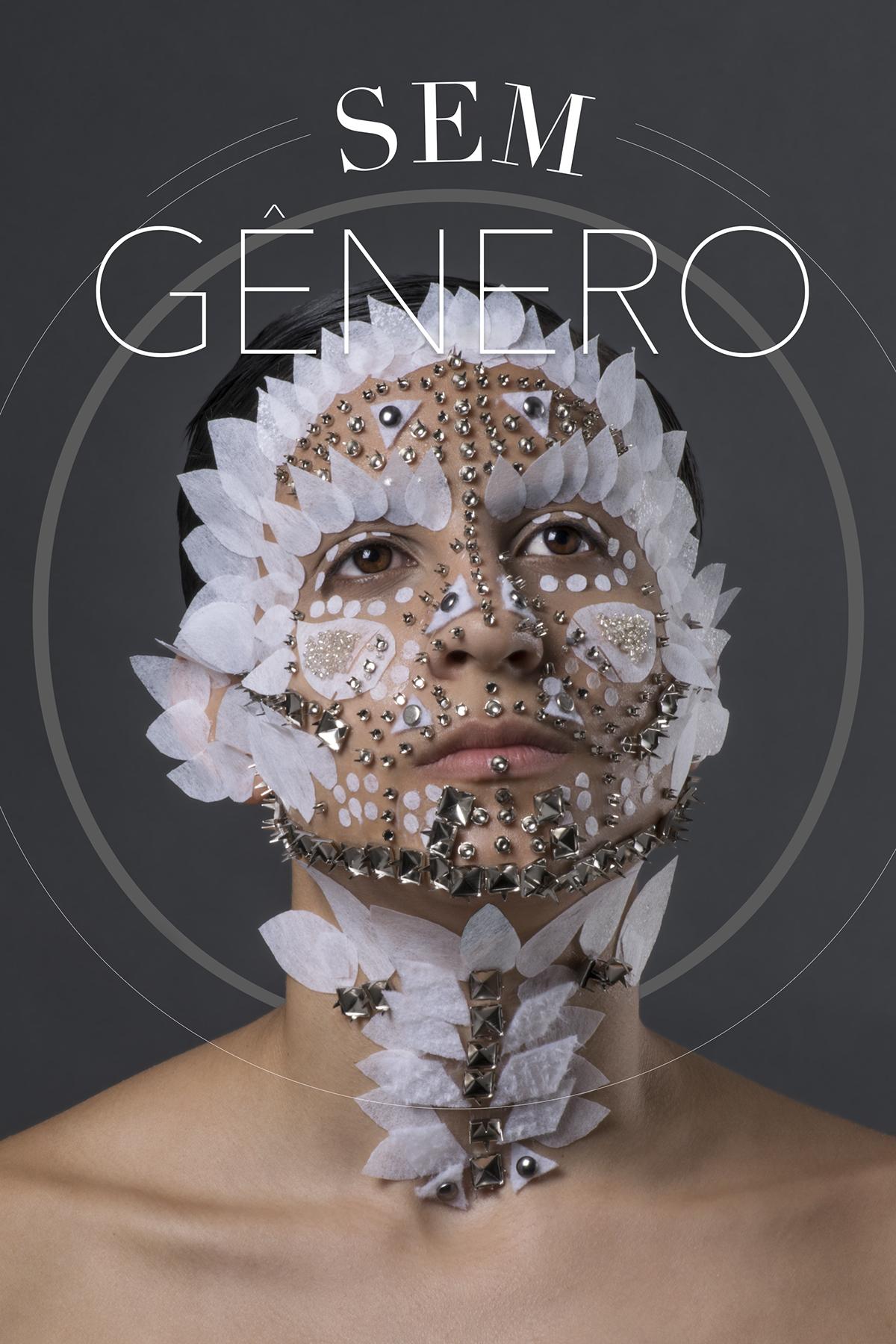 art direction  makeup givenchy editorial genderless no gender fashion photography model