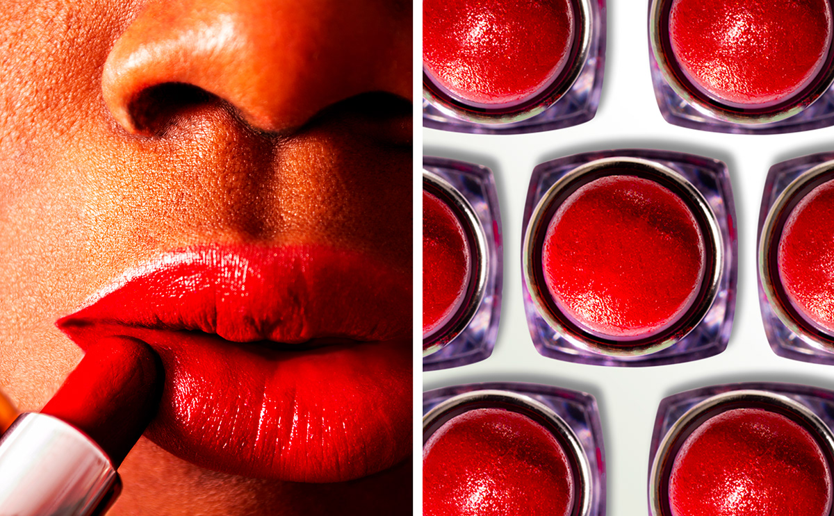 lipstick Rouge-à-lèvres Photographie Packshot