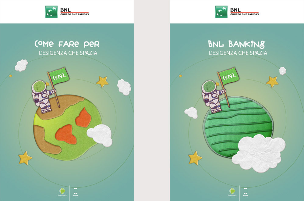 ad app game concept bnl iphone iPad android