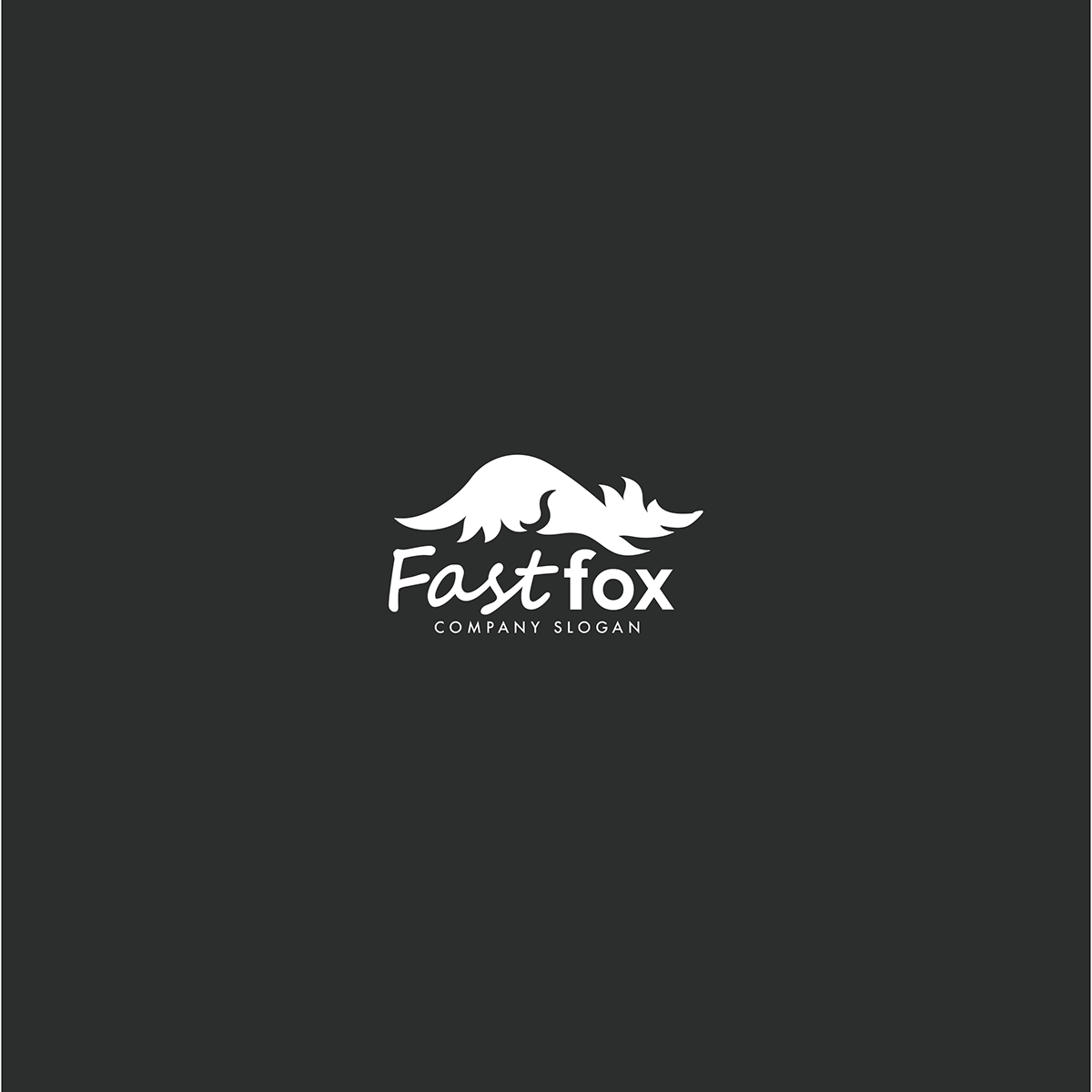 brand colors emblem fast fastfox fire fire gradient FOX gradient hallmark Label logo design luxury