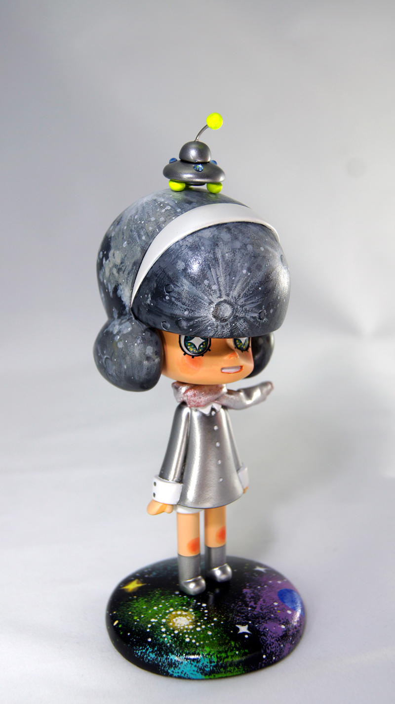 arttoy miwu toy moon figure doll cute universe Character