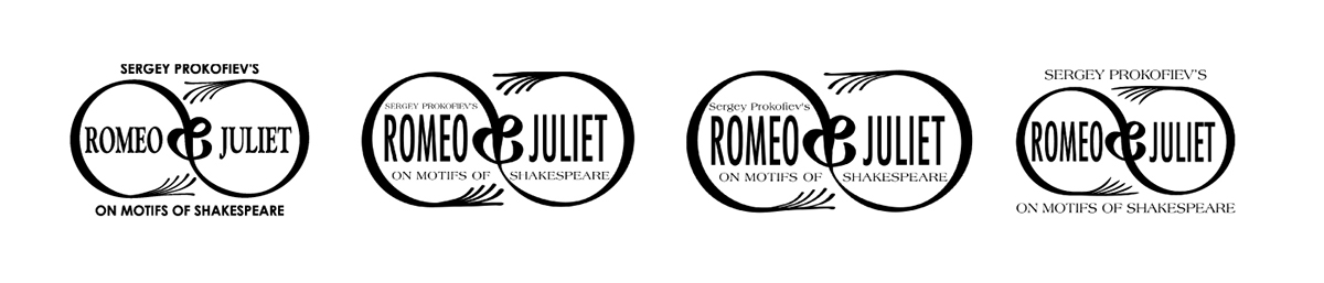 process logo poster Romeo and Juliet