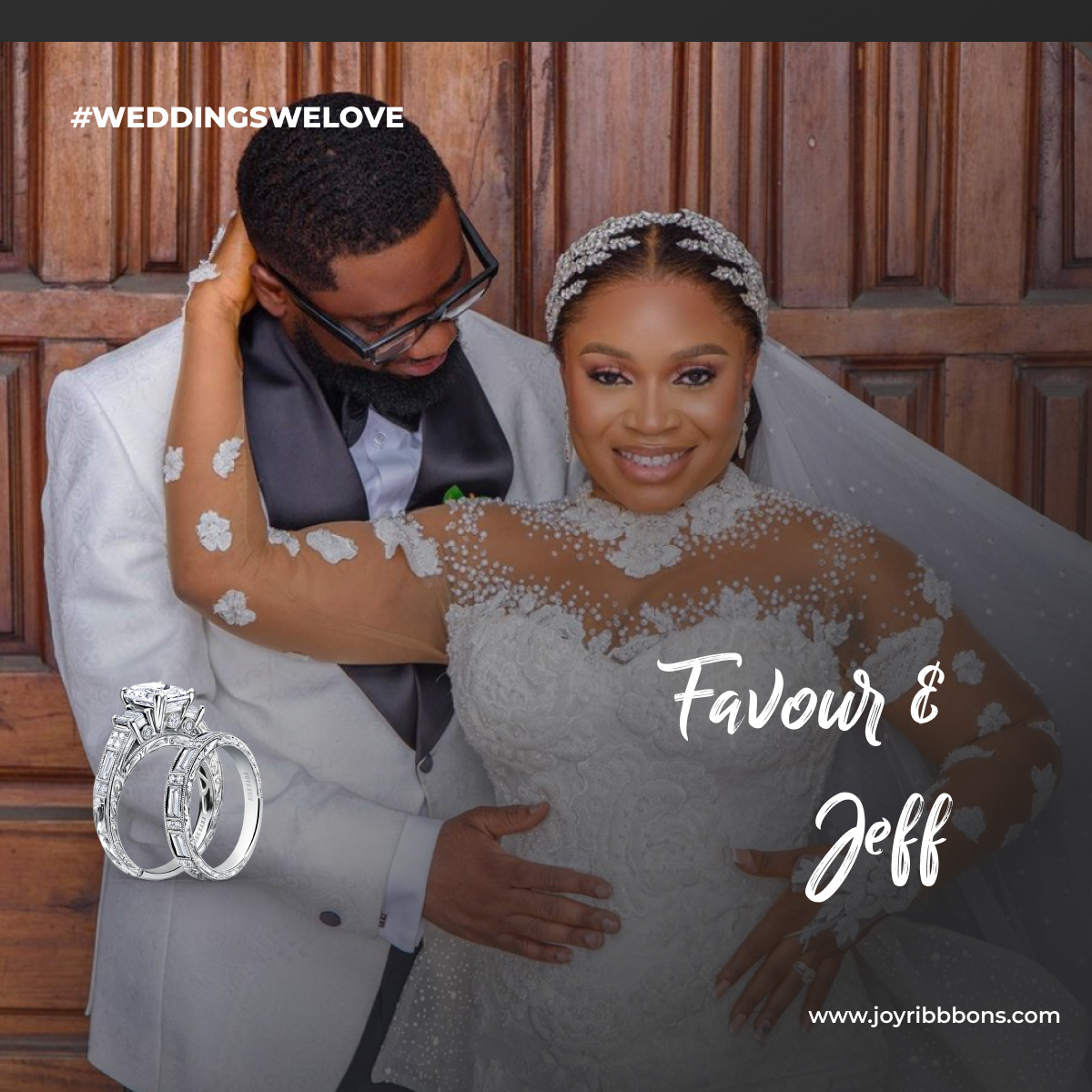 JoyRibbons is the home of all things weddings in Nigeria. We provide an easy-to-use wedding and gift registry
      for about to wed couples. Enjoy some of the Weddings We Love at JoyRibbons with these series