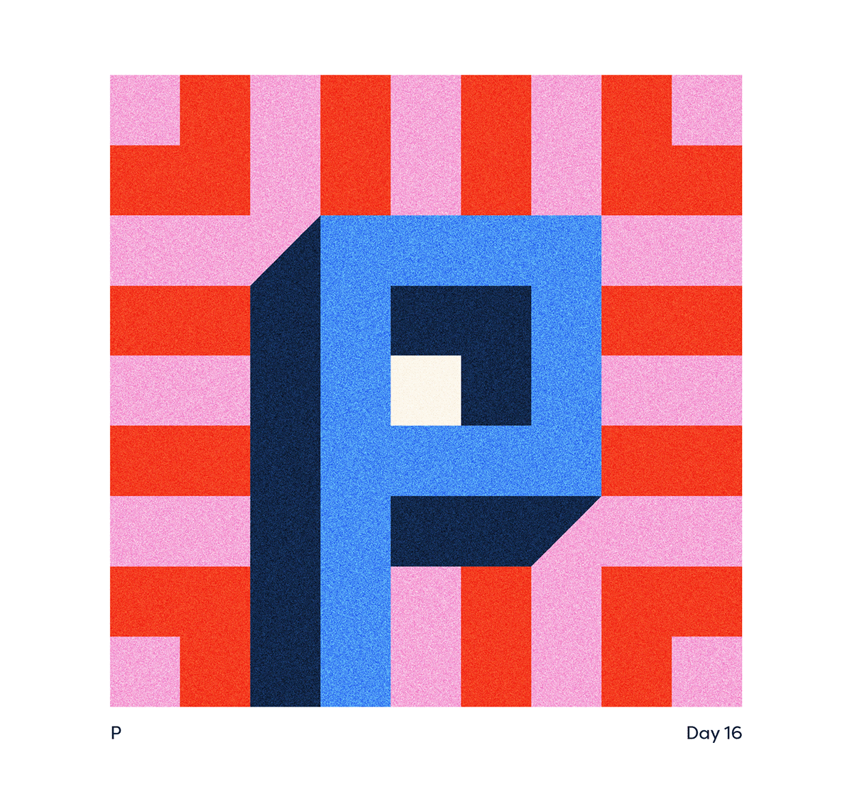 36daysoftype alphabet folk geometric graphic design  lettering quilt type typography   vector