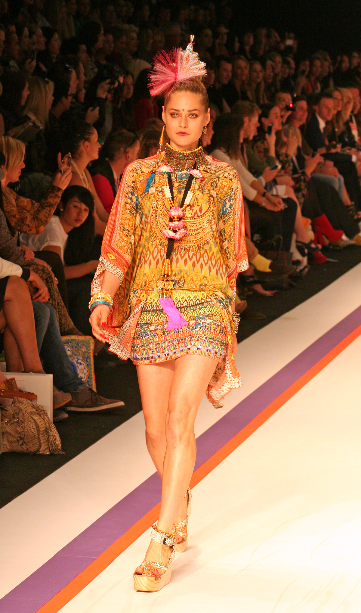 runway fashion photography Camilla Australian