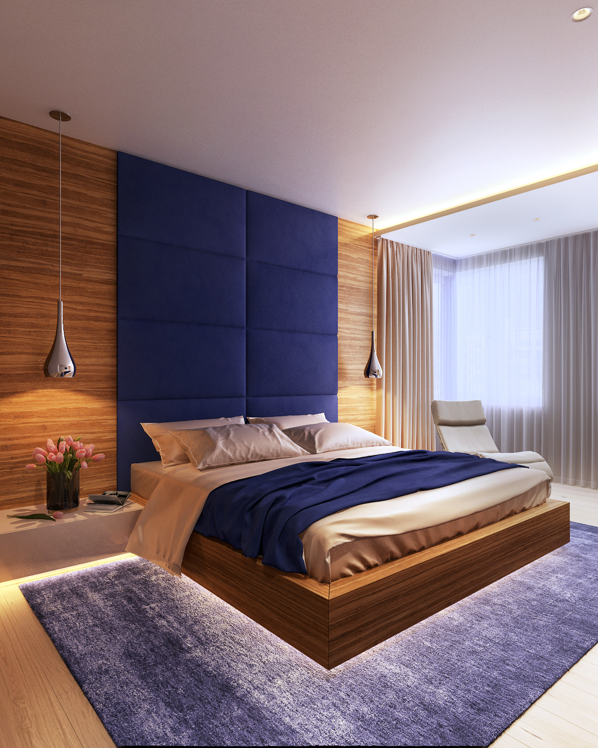 modern interior wood apartment Render viz vizualisztion 3drender