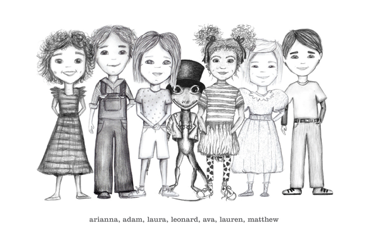 kids portraits drawings pencil black and white children 6 year old boys girls Website