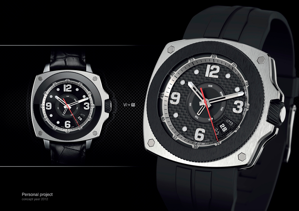 watch Watches montre Julien Soret design timepiece