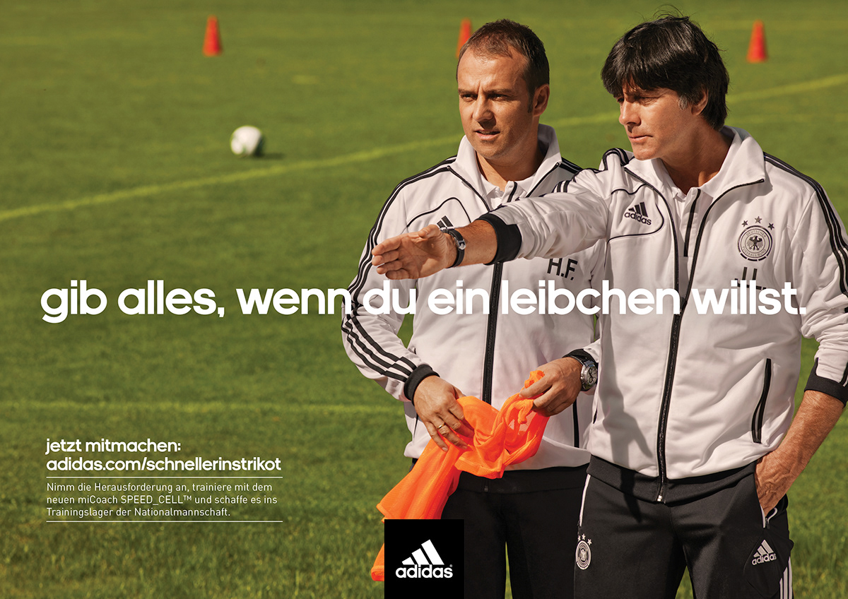 adidas  DFB micoach  Football schneller DFB football