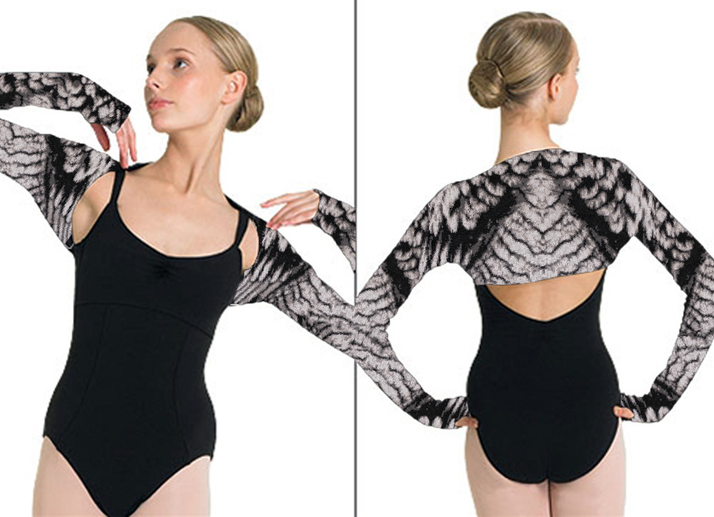 ballet  black swan White Swan  Leggings  cardigan knit knitwear DANCE   Sportswear feathers birds theater  ballerina  dark  light