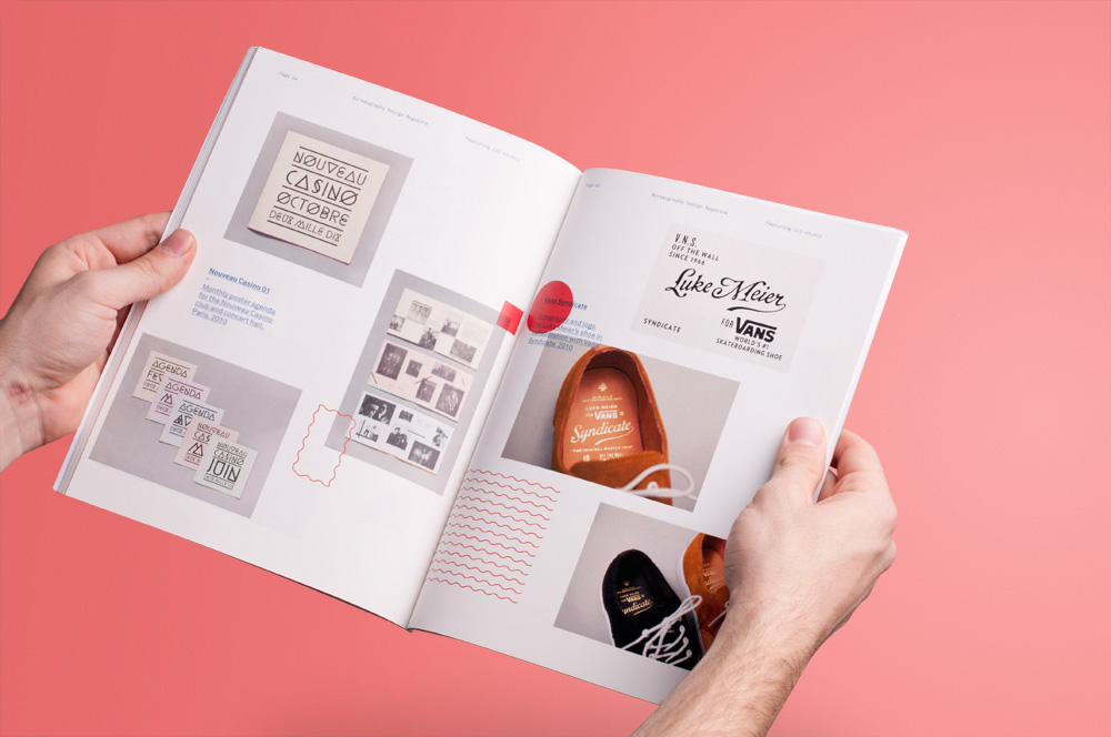 graphic design magazine  Magazine   Design magazine  bureaugraphy graphic editorial design
