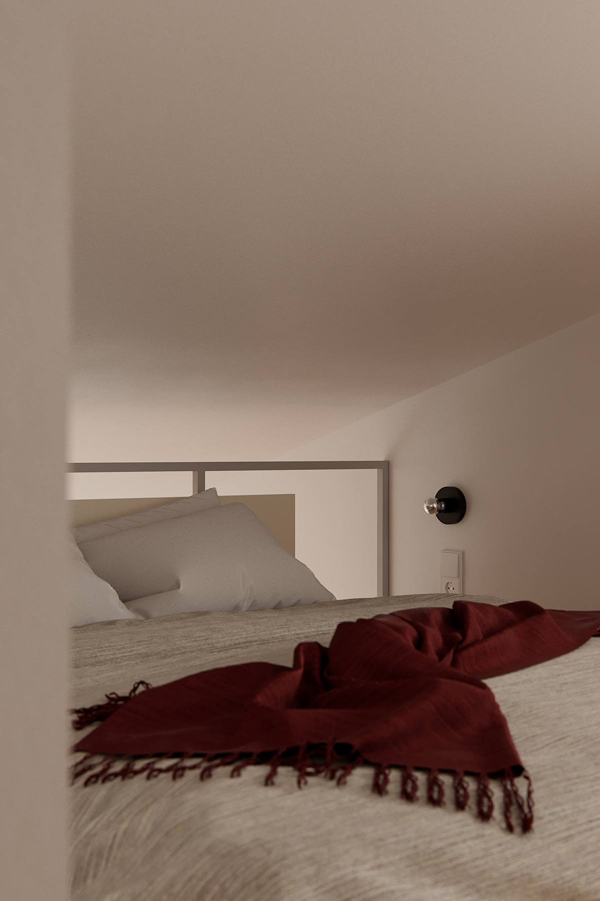3ds max architecture archviz CGI Interior interior design  Minimalism Render residential visualization