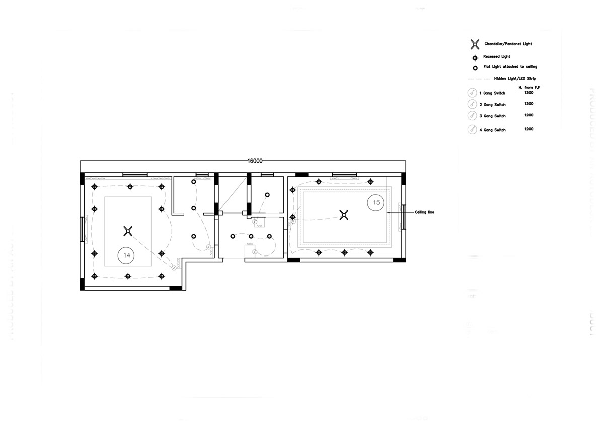 design Office Plan detail construction Documents GM