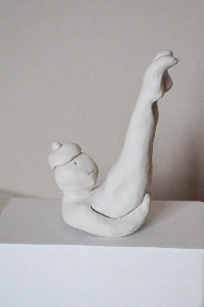 ceramics  monochrome sculpture