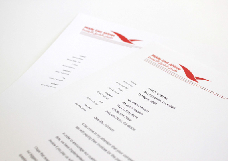 Middle East Airlines airplane beirout lebanon rebranding stationary