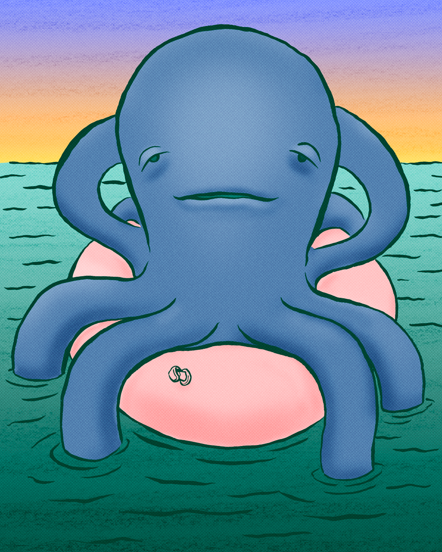 John Seckman octopus