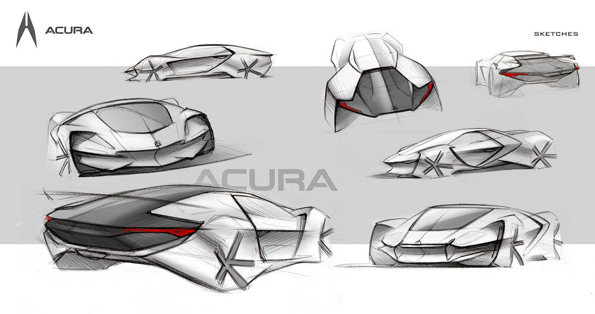 Acura racing