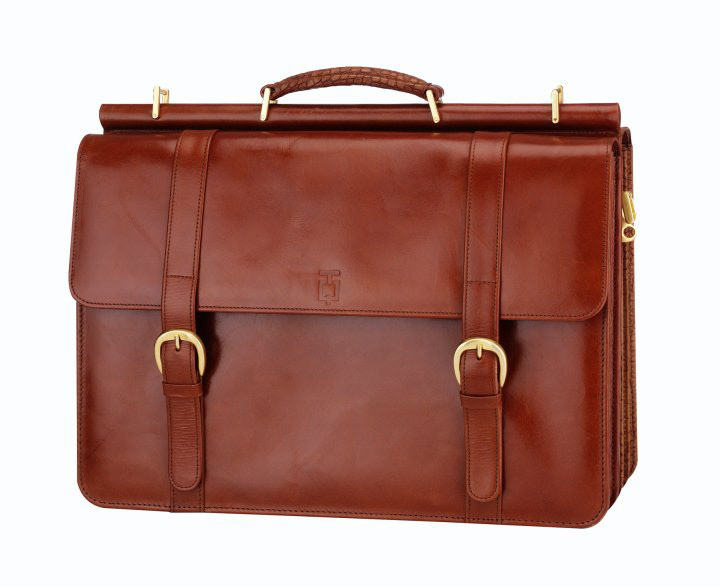 Image may contain: accessory, case and handbag