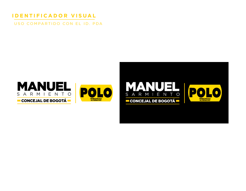 Political campaign Logo Design visual identity