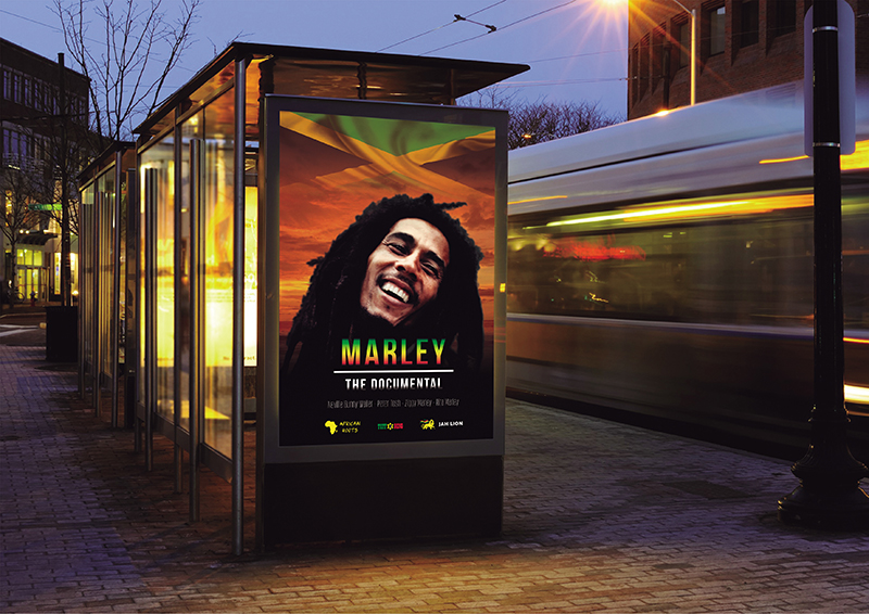 backlight afiche marley Bob jamaica movie documental reggae dreadlock music