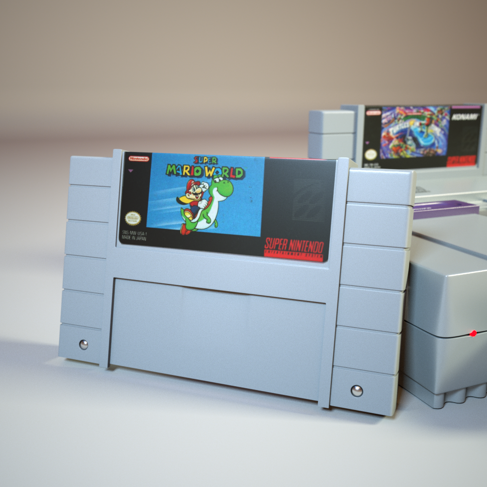 snes super NES Nintendo videogame 16bit game