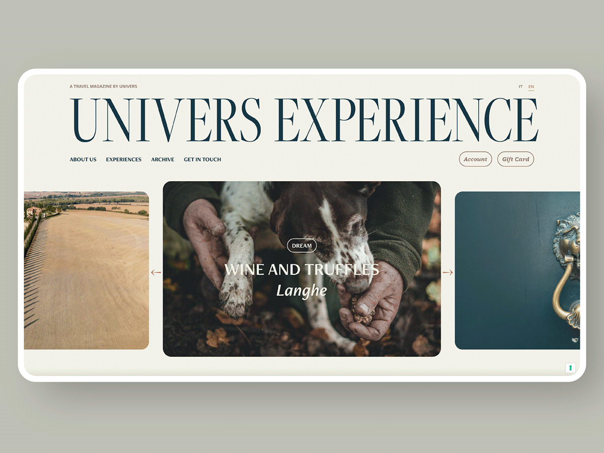 adventures graphic design  luxury Travel Travel blog Web Design  Website wedding landing page UI/UX