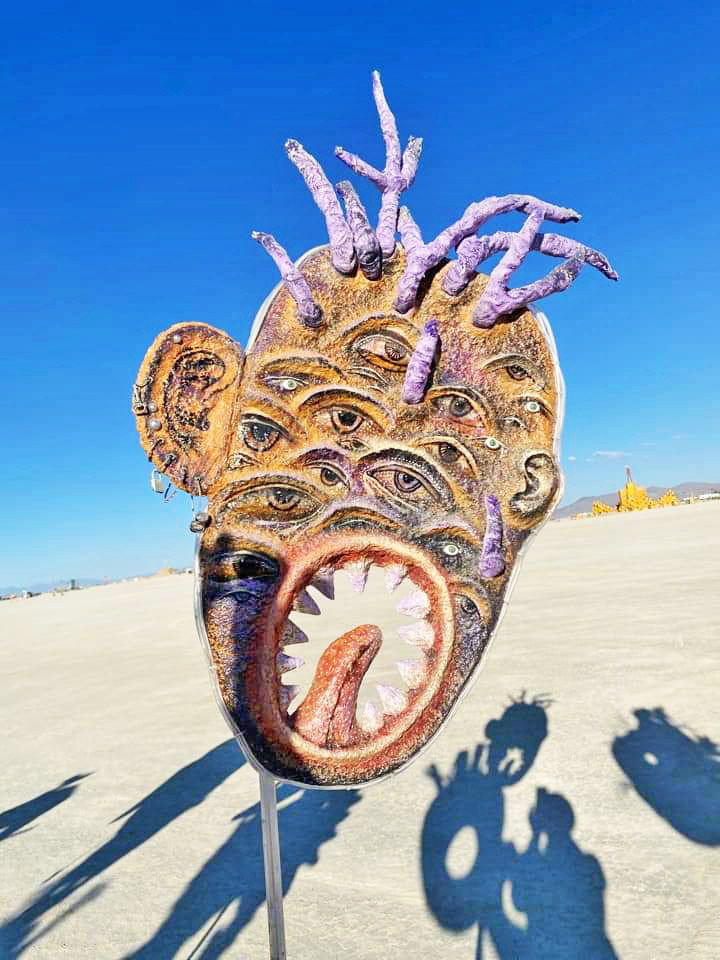 installation contemporary art sculpture artwork artinstallation Burning Man art contemporary artworks artobject