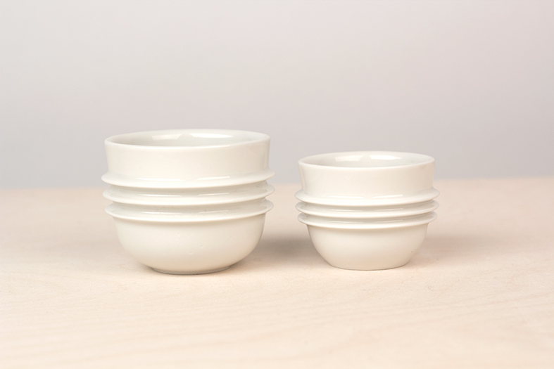 Coffee ceramic porcelain food design fika barista custom design hand made coloures logo Retro
